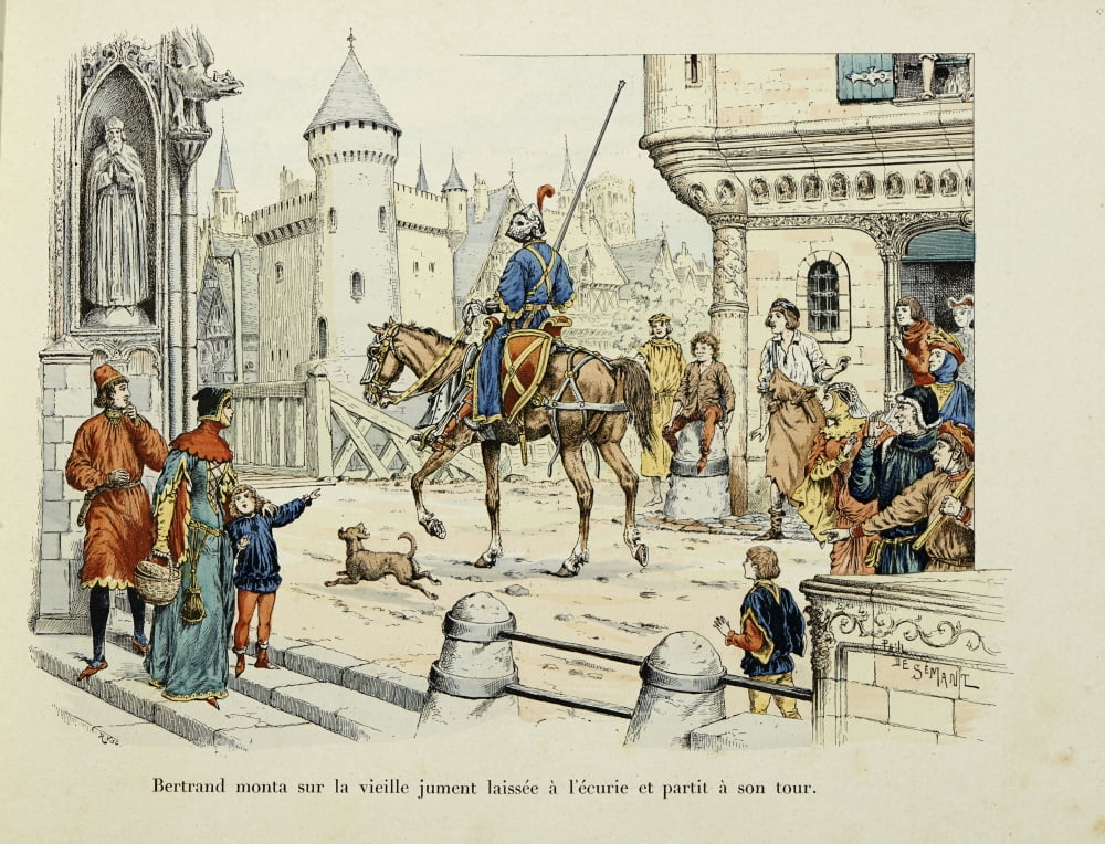 Paul De Semant (1855-1915) Canvas Art - (36 x 24)