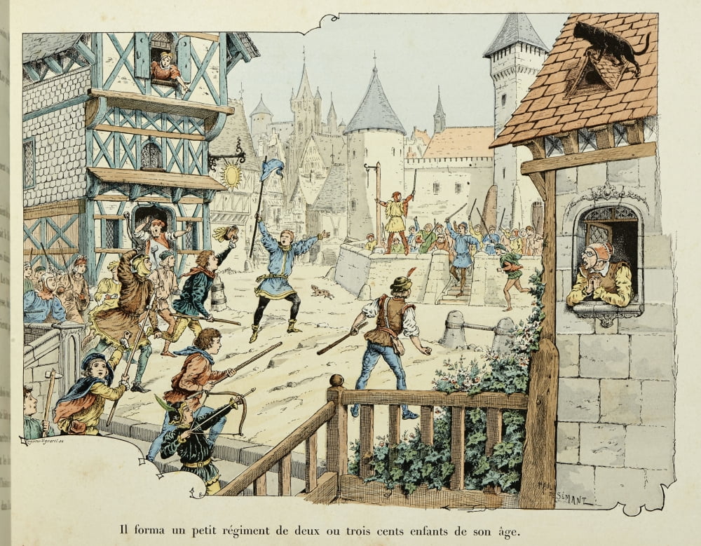 Paul De Semant (1855-1915) Canvas Art - (36 x 24)
