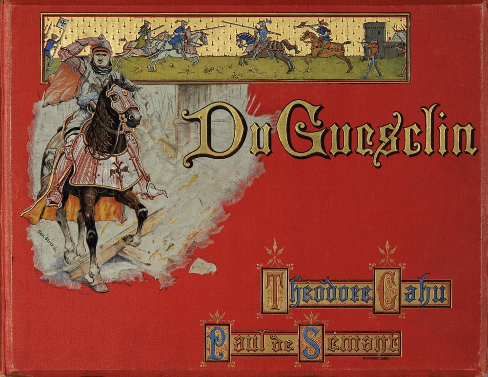 Paul De Semant (1855-1915) Canvas Art -  (36 x 24)