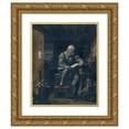 thumbnail image 1 of Paul Delaroche 12x14 Gold Ornate Wood Frame and Double Matted Museum Art Print Titled - Palissy in His Workshop (C. 1832), 1 of 4