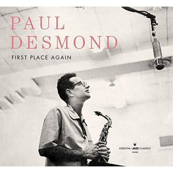 Paul Desmond - First Place Again - Music & Performance - CD