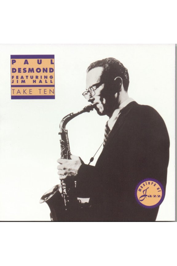 Paul Desmond - Take Ten - Music & Performance - CD