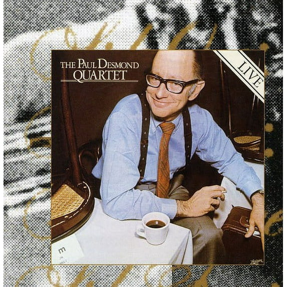 Paul Desmond - The Paul Desmond Quartet Live - Music & Performance - CD