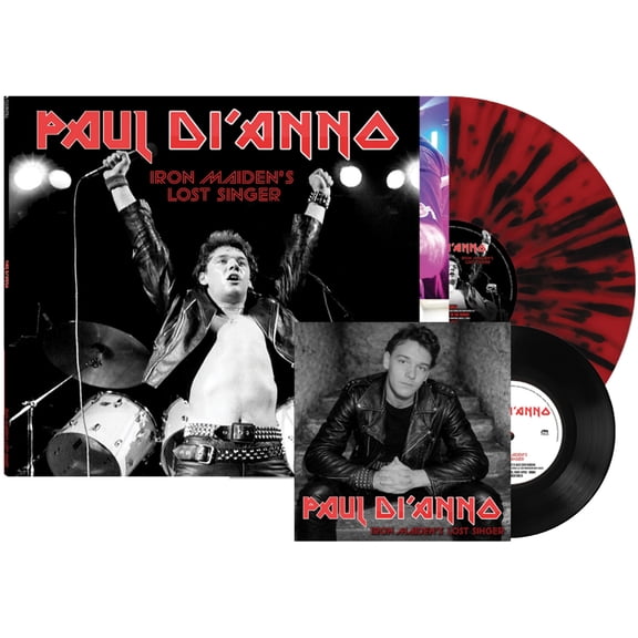 Paul Di'anno - Di'Anno: Iron Maiden's Lost Singer - Music & Performance - Vinyl