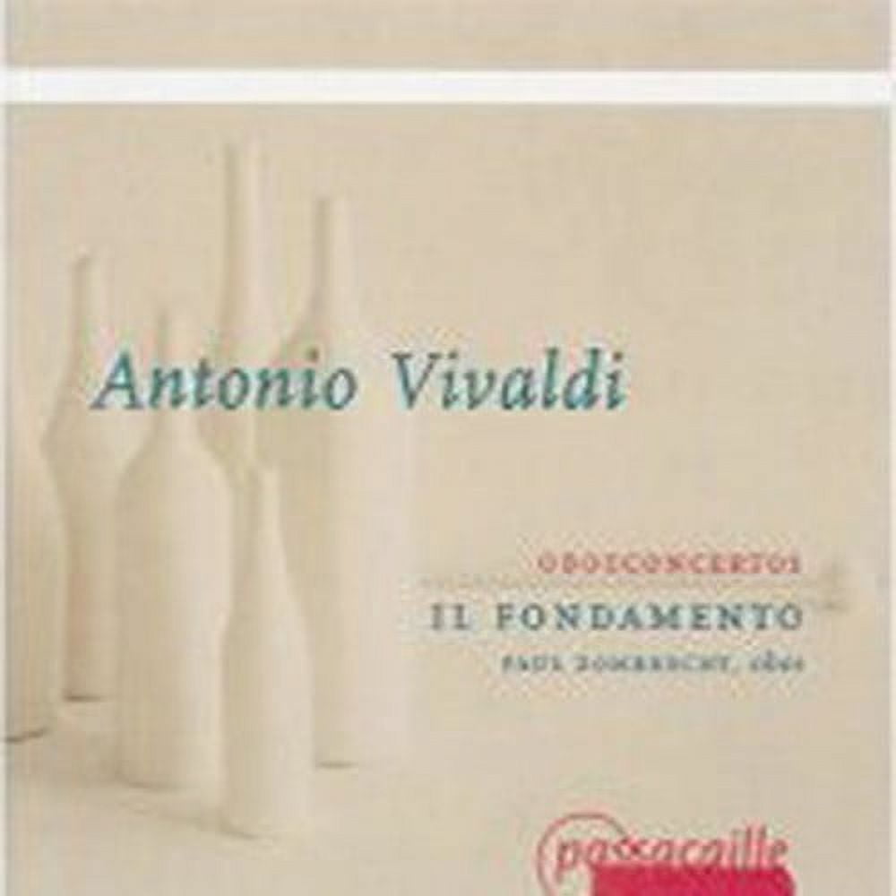 Paul Dombrecht - Concertos for Oboe Strings and Continuo - Music & Performance - CD