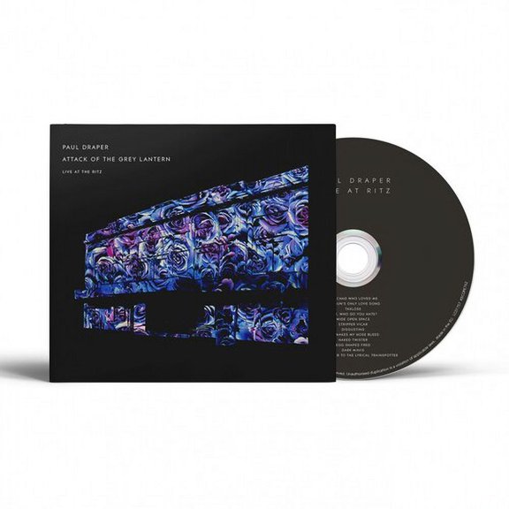 Paul Draper - Attack Of The Grey Lantern: Live At The Ritz - CD