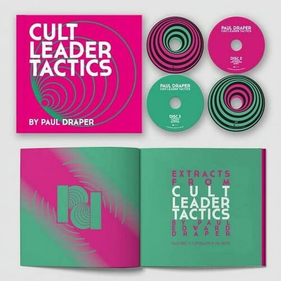 Paul Draper - Cult Leader Tactics - CD