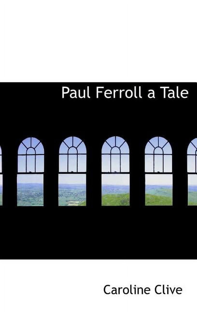 Paul Ferroll a Tale Hardcover