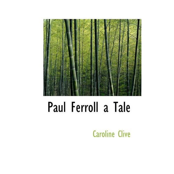 Paul Ferroll a Tale, (Paperback)