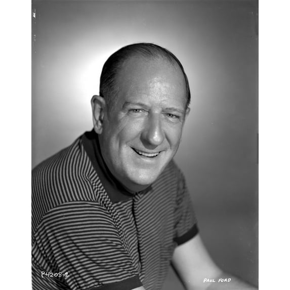 Paul Ford smiling Photo Print (24 x 30)