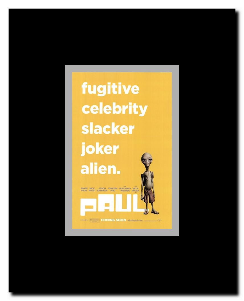Paul Framed Movie Poster