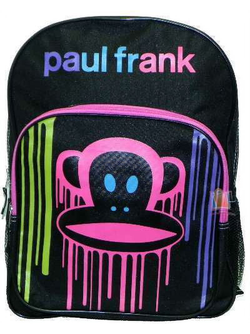 Paul Frank Backpack Julius Book Bag Multi-color, New - Walmart.com