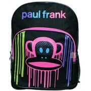 Paul Frank Backpack Julius Book Bag Multi-color, New