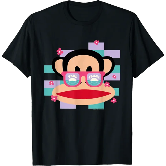 Paul Frank Julius Monkey Pink Glasses T-Shirt