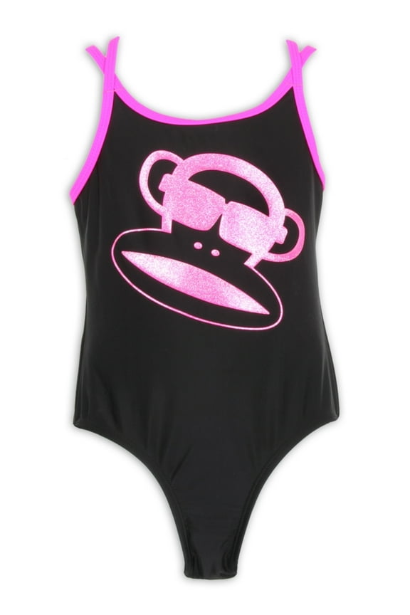 Julius One Piece Swimsuit (Toddler Girls & Little Girls)