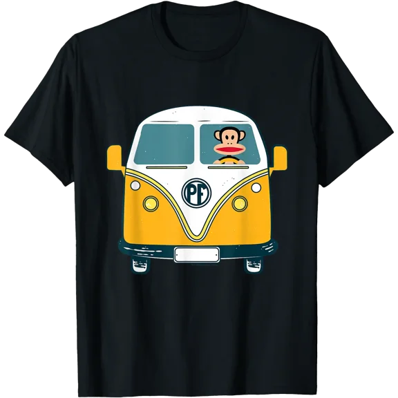 Paul Frank Julius The Monkey in PF Camper Adventure T-Shirt