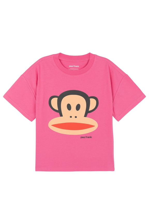 Oversized Drop Shoulder T-Shirt Little Kid to Big Kid