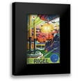 thumbnail image 1 of Paul, Frank R. 11x14 Black Modern Framed Museum Art Print Titled - Retrosci-fi: Stories of the Star... Rigel, 1 of 5