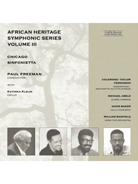 Paul Freeman - African Heritage Symphonic Series III - Music & Performance - CD