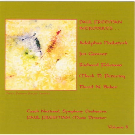 Paul Freeman - Paul Freeman Introduces 8 - Music & Performance - CD