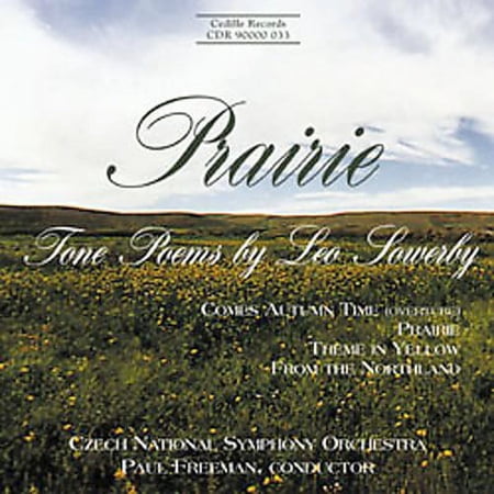 Paul Freeman - Tone Poems: Come Autumn / Prairie / Theme Yellow - Music & Performance - CD