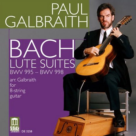 Paul Galbraith - Bach Lute Suites - Music & Performance - CD