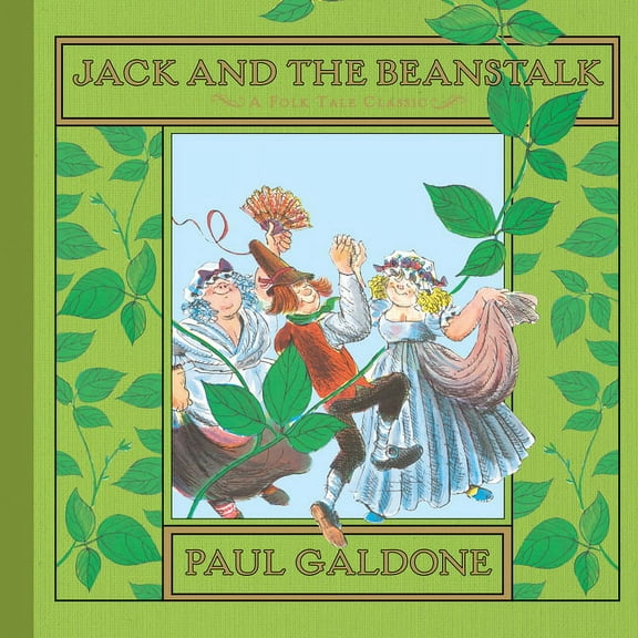 Paul Galdone Nursery Classic Jack and the Beanstalk, (Hardcover)