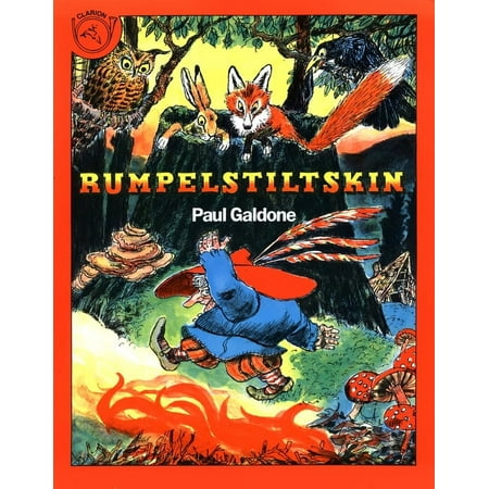 Paul Galdone Nursery Classic Rumpelstiltskin, (Paperback)