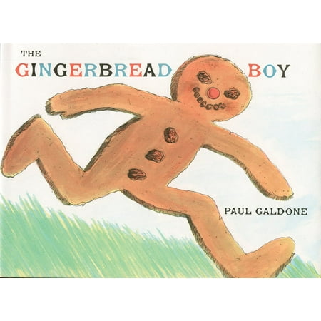 Paul Galdone Nursery Classic The Gingerbread Boy, (Hardcover)