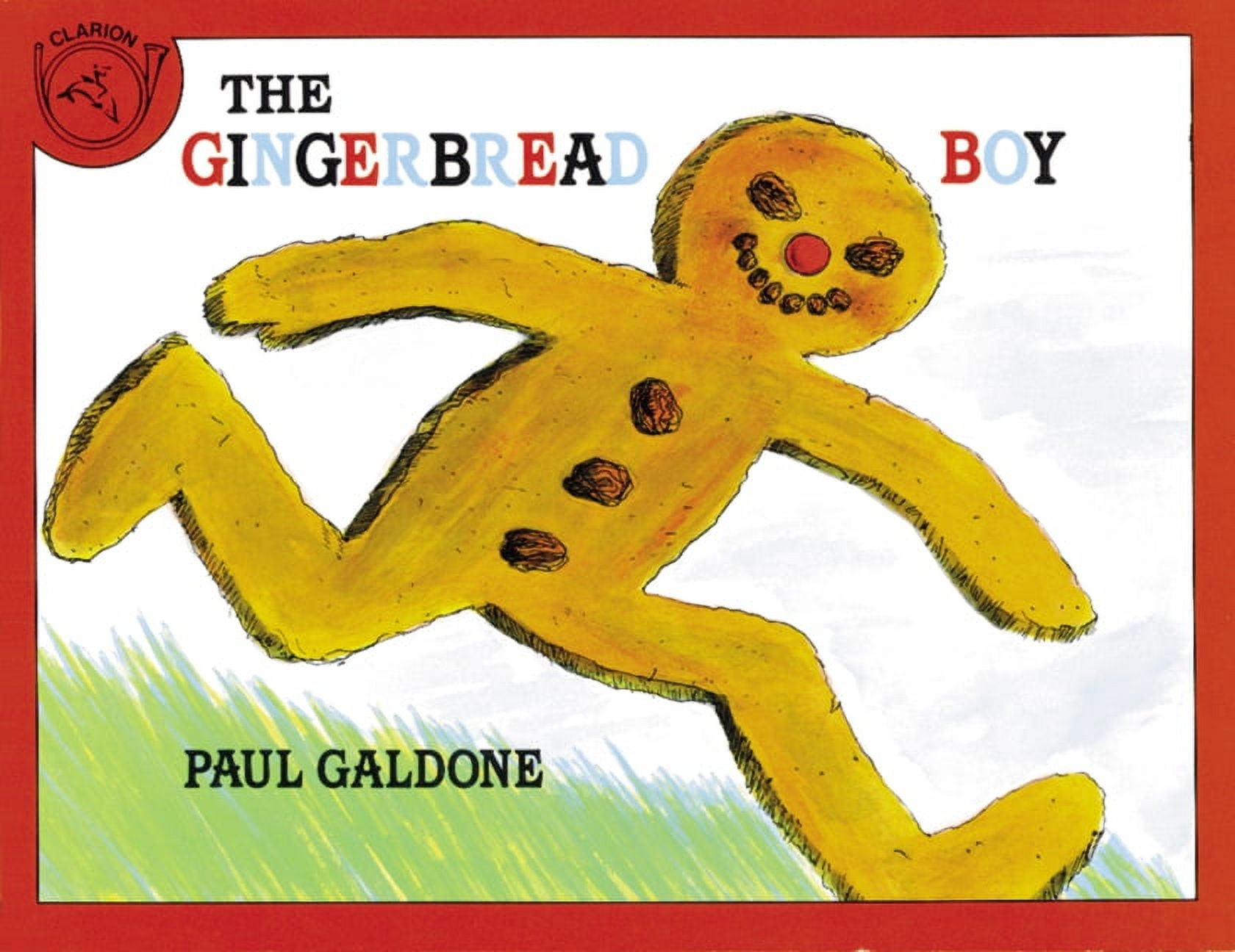 Paul Galdone Nursery Classic The Gingerbread Boy, Book 29