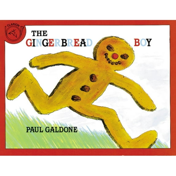 Paul Galdone Nursery Classic The Gingerbread Boy, (Paperback)