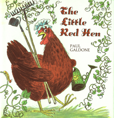 Pre-Owned Paul Galdone Nursery Classic The Little Red Hen, (Hardcover)