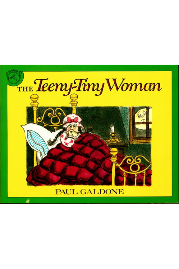 Nursery Classic The Teeny-Tiny Woman: A Ghost Story, (Paperback)