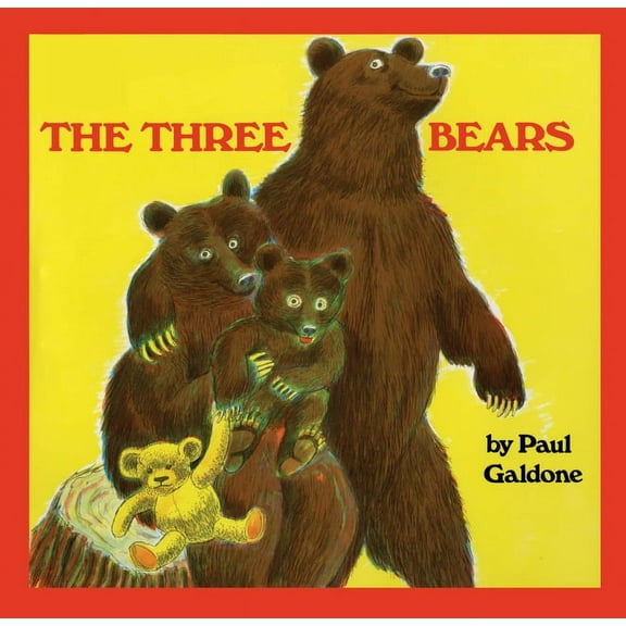 Paul Galdone Nursery Classic The Three Bears Big Book, (Paperback)
