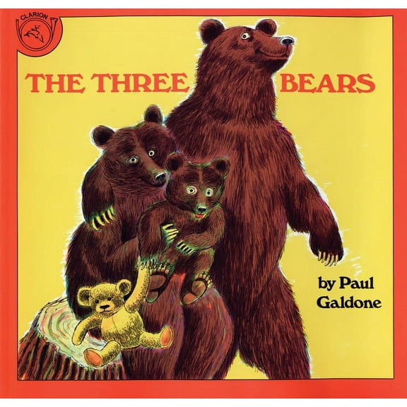 Paul Galdone Nursery Classic The Three Bears, (Hardcover)