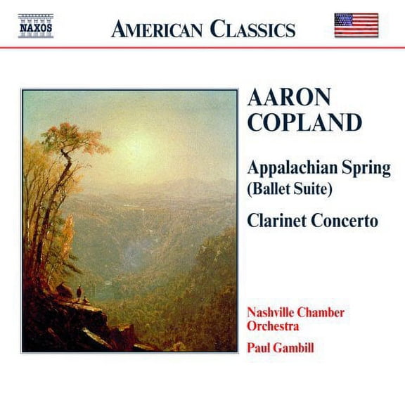 Paul Gambill - Appalachian Spring - Music & Performance - CD