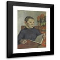 thumbnail image 1 of Paul Gauguin 14x18 Black Modern Framed Museum Art Print Titled - Clovis (ca 1886), 1 of 5
