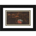 thumbnail image 1 of Paul Gauguin 24x16 Black Ornate Framed Double Matted Museum Art Print Titled: The Universe is Created (L’Univers Est Cree) (C. 1894), 1 of 5