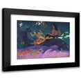 thumbnail image 1 of Paul Gauguin 24x19 Black Modern Framed Museum Art Print Titled - Fatata the Mince (By the Sea) (1892), 1 of 5