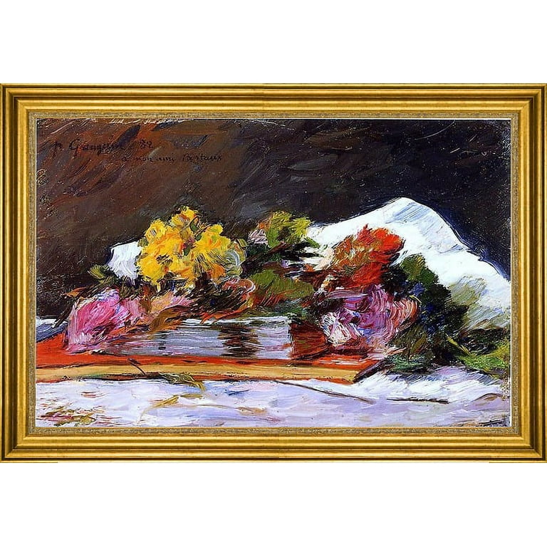 Paul Gauguin Bouquet of Flowers - 16