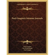 Paul Gauguins Intimate Journals, Paperback