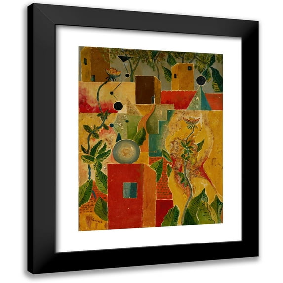 Paul Gaulois 19x24 Black Modern Framed Museum Art Print Titled - Untitled (1924)
