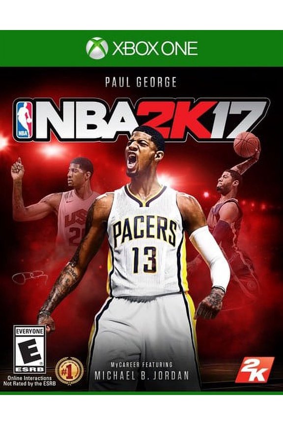 Paul George 2K NBA 2K17 - Xbox One