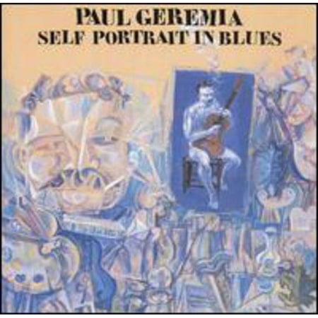 Paul Geremia - Self Portrait in Blues - Music & Performance - CD