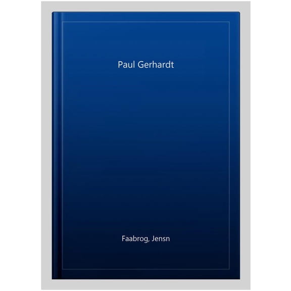 Paul Gerhardt