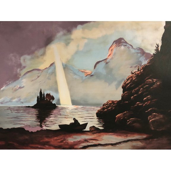 Paul Geygan "Private Cove" Signed Limited Edition Lithograph Generic