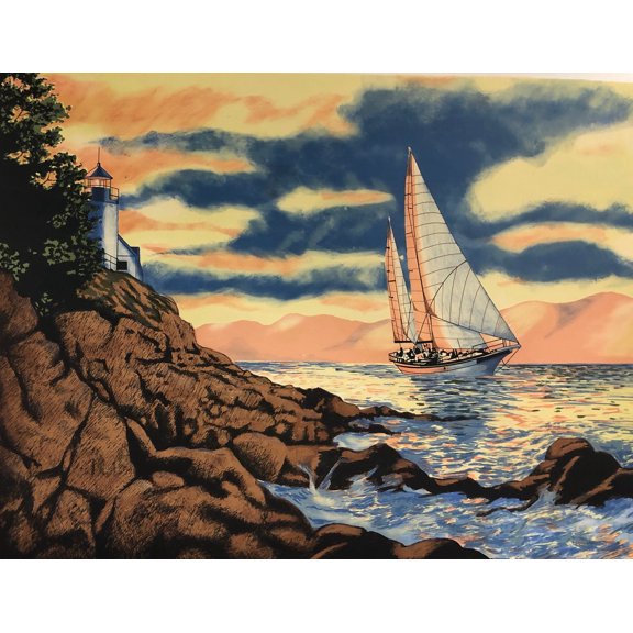 Paul Geygan "Reflections" Signed Limited Edition Litho Art Generic