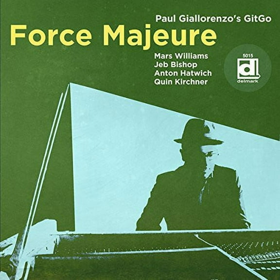 Paul Giallorenzo - Force Majeure - Music & Performance - CD