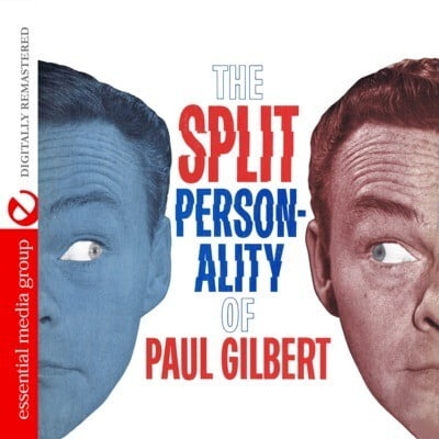 Paul Gilbert - Split Personality of Paul Gilbert - Comedy - CD