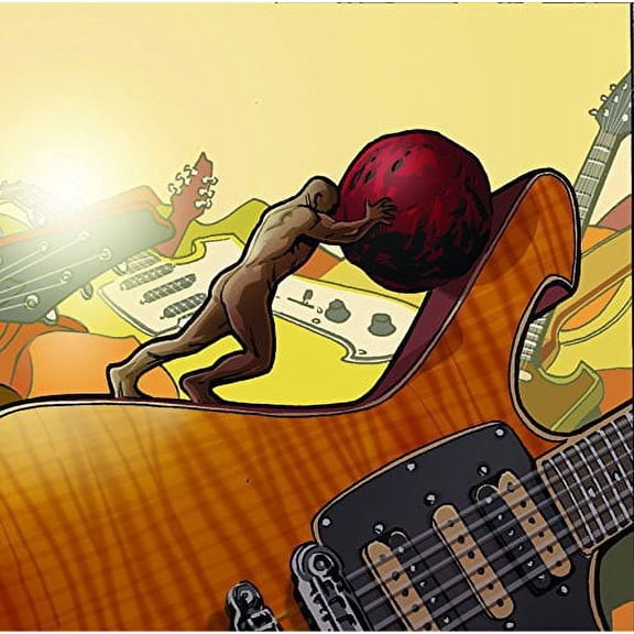 Paul Gilbert - Stone Pushing Uphill Man - Rock - CD